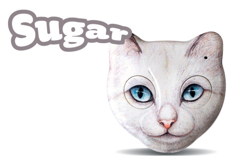 AN2/CAT/SUGAR - dvoukanálový dálkový ovladač ROGER ZOOLOCK